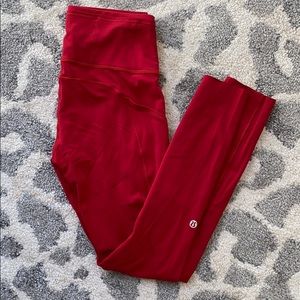 Lululemon leggings !